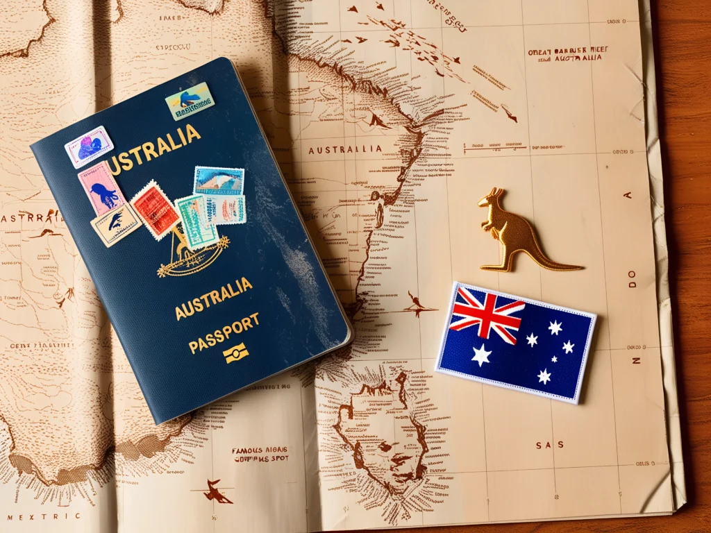 austraila passport